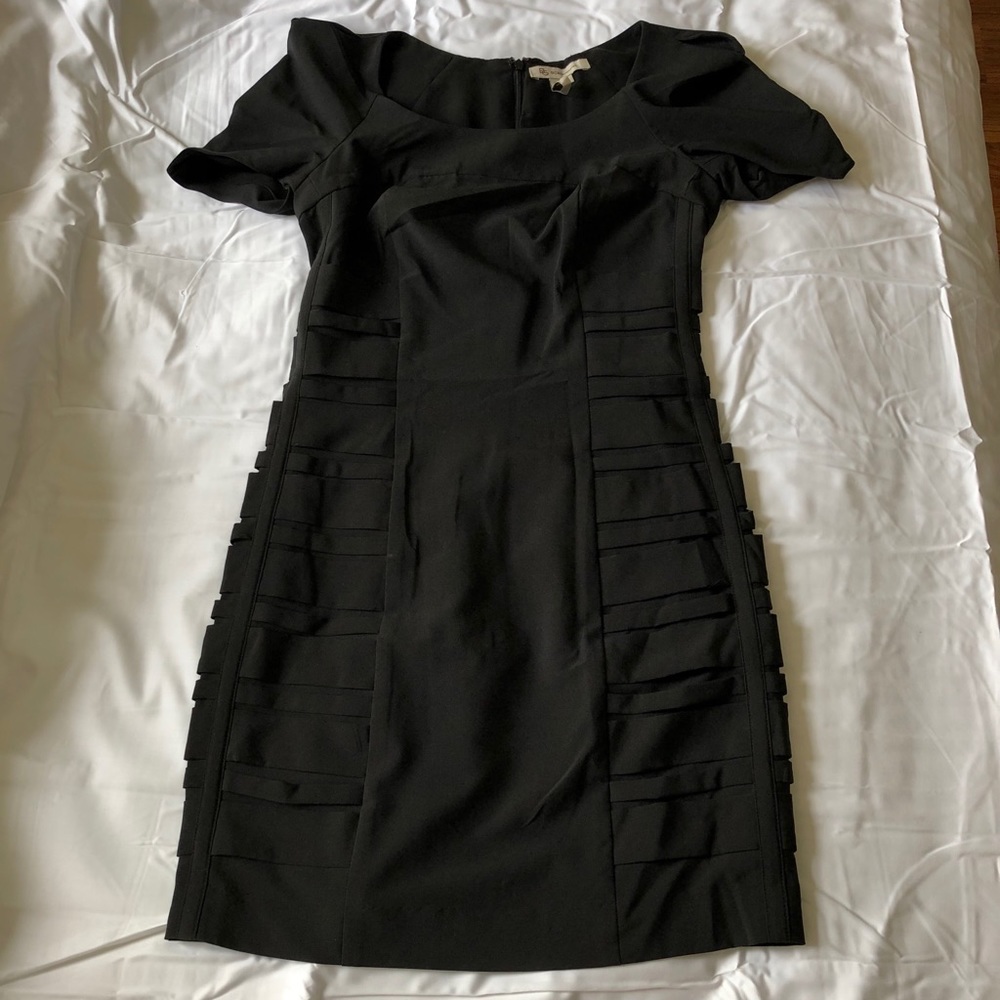 BCBGeneration Pointed Shoulder Dress
